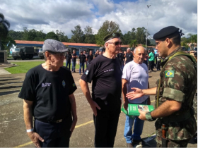 2019 - 4º Encontro Eternos Integrantes 5º BE Cmb Bld