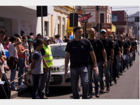 2017 - Desfile Cívico 7 de Setembro Porto União da Vitória