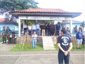 2019 - 4º Encontro Eternos Integrantes 5º BE Cmb Bld