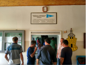 2016 - 1º Encontro Eternos Integrantes 5º BE Cmb Bld