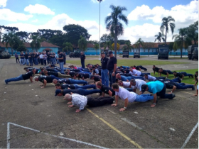 2019 - 4º Encontro Eternos Integrantes 5º BE Cmb Bld