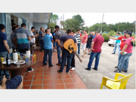2016 - 1º Encontro Eternos Integrantes 5º BE Cmb Bld