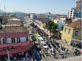 2017 - Desfile Cívico 7 de Setembro Porto União da Vitória