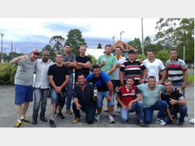 2016 - 1º Encontro Eternos Integrantes 5º BE Cmb Bld