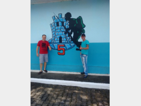 2016 - 1º Encontro Eternos Integrantes 5º BE Cmb Bld