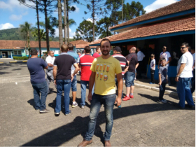 2016 - 1º Encontro Eternos Integrantes 5º BE Cmb Bld