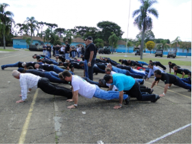 2019 - 4º Encontro Eternos Integrantes 5º BE Cmb Bld