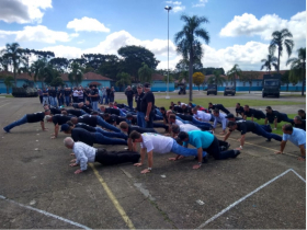 2019 - 4º Encontro Eternos Integrantes 5º BE Cmb Bld