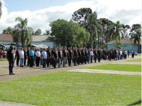 2019 - 4º Encontro Eternos Integrantes 5º BE Cmb Bld