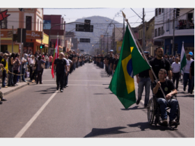 2017 - Desfile Cívico 7 de Setembro Porto União da Vitória