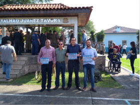 Formatura 106º Aniversário de Criação do  5º BE Cmb Bld -  Batalhão Juarez Távora