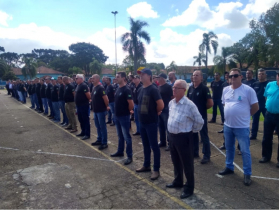 2019 - 4º Encontro Eternos Integrantes 5º BE Cmb Bld