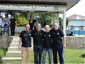 2019 - 4º Encontro Eternos Integrantes 5º BE Cmb Bld