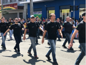 2017 - Desfile Cívico 7 de Setembro Porto União da Vitória