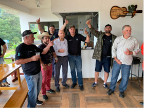 2019 - Encontro dos Eternos Integrantes 5º  BE Cmb Bld  (Cidade de Concórdia - SC)