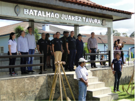 2019 - 4º Encontro Eternos Integrantes 5º BE Cmb Bld