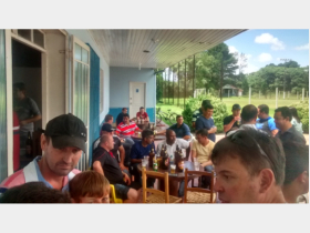 2016 - 1º Encontro Eternos Integrantes 5º BE Cmb Bld