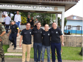 2019 - 4º Encontro Eternos Integrantes 5º BE Cmb Bld