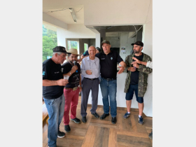 2019 - Encontro dos Eternos Integrantes 5º  BE Cmb Bld  (Cidade de Concórdia - SC)