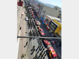 2017 - Desfile Cívico 7 de Setembro Porto União da Vitória
