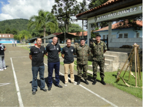 2019 - 4º Encontro Eternos Integrantes 5º BE Cmb Bld