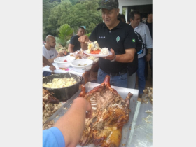 2019 - Encontro dos Eternos Integrantes 5º  BE Cmb Bld  (Cidade de Concórdia - SC)