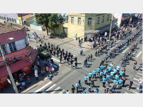 2017 - Desfile Cívico 7 de Setembro Porto União da Vitória