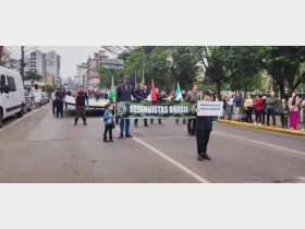 Desfile Cívico Militar 7 de Setembro 2024