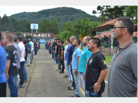 2017 - 2º Encontro Eternos Integrantes 5º BE Cmb Bld