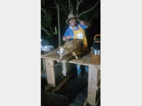 2019 - Encontro dos Eternos Integrantes 5º  BE Cmb Bld  (Cidade de Concórdia - SC)