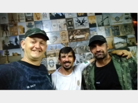 2019 - Encontro dos Eternos Integrantes 5º  BE Cmb Bld  (Cidade de Concórdia - SC)
