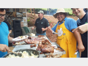 2019 - Encontro dos Eternos Integrantes 5º  BE Cmb Bld  (Cidade de Concórdia - SC)