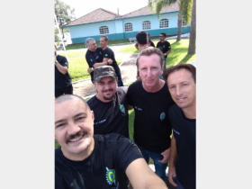 2019 - 4º Encontro Eternos Integrantes 5º BE Cmb Bld