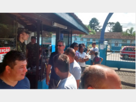 2016 - 1º Encontro Eternos Integrantes 5º BE Cmb Bld