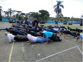 2019 - 4º Encontro Eternos Integrantes 5º BE Cmb Bld