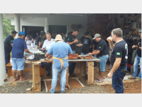2019 - Encontro dos Eternos Integrantes 5º  BE Cmb Bld  (Cidade de Concórdia - SC)