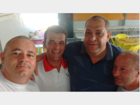 2019 -  Encontro anual turma de 1985 (CCSv) - Chapecó - SC