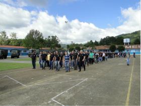 2019 - 4º Encontro Eternos Integrantes 5º BE Cmb Bld