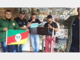 2019 - Encontro dos Eternos Integrantes 5º  BE Cmb Bld  (Cidade de Concórdia - SC)